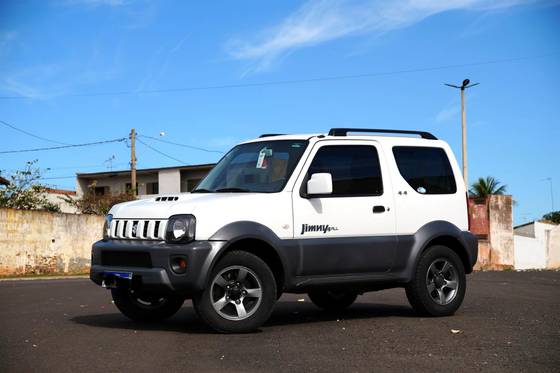 SUZUKI JIMNY 1.3 4ALL 4X4 16V GASOLINA 2P MANUAL SUZUKI JIMNY 1.3 4ALL 4X4 16V GASOLINA 2P MANUAL